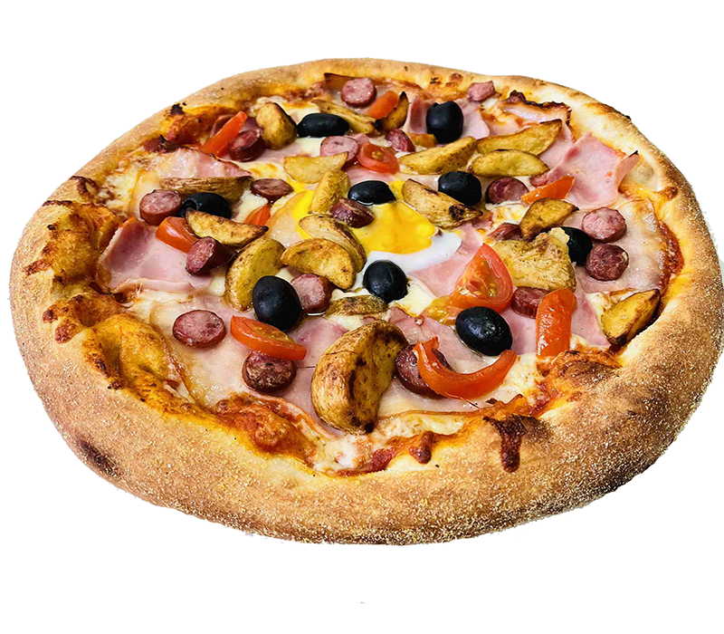 Pizza Breakfast - Pizza360 Buzau