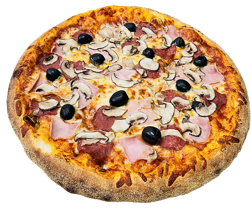 Pizza Capricciosa - Pizza360 Buzau